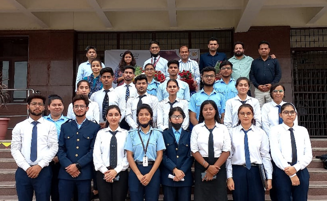 IIMT के छात्रों का एयर इंडिया में चयन