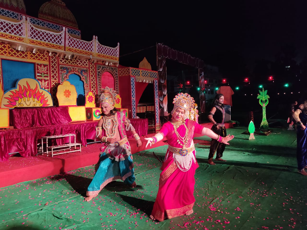 शहर रामलीला: नारद मोह का मंचन
