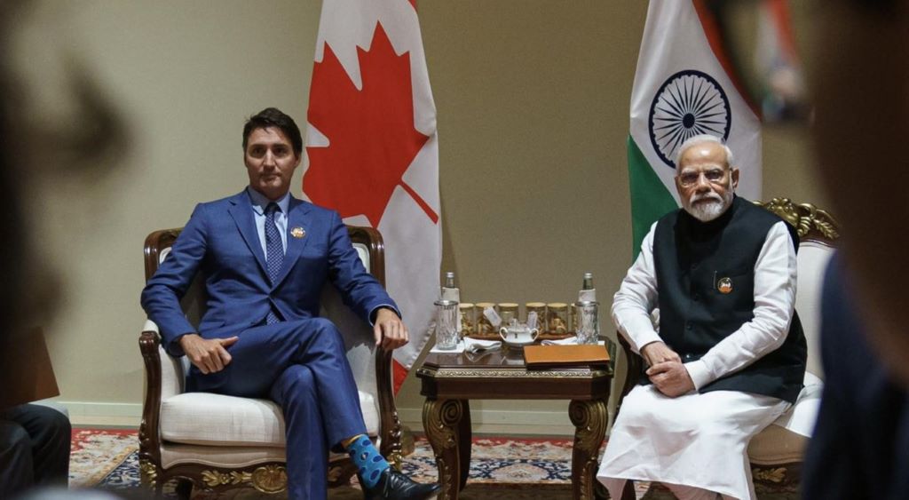 कनाडा के लोकतंत्र के लिए भारत को बताया खतरा