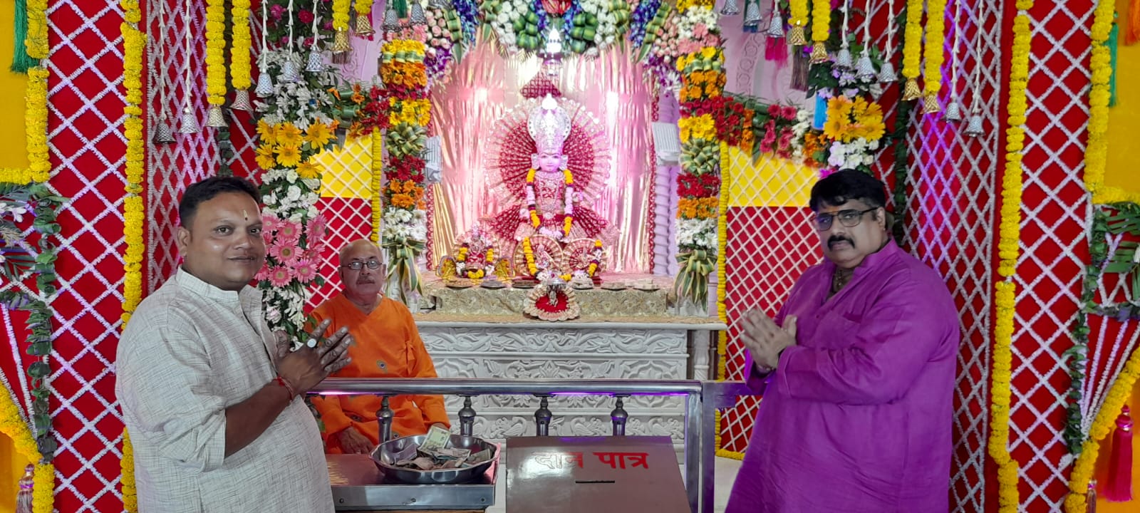 सदर श्री वामन भगवान मंदिर में जन्माष्टमी