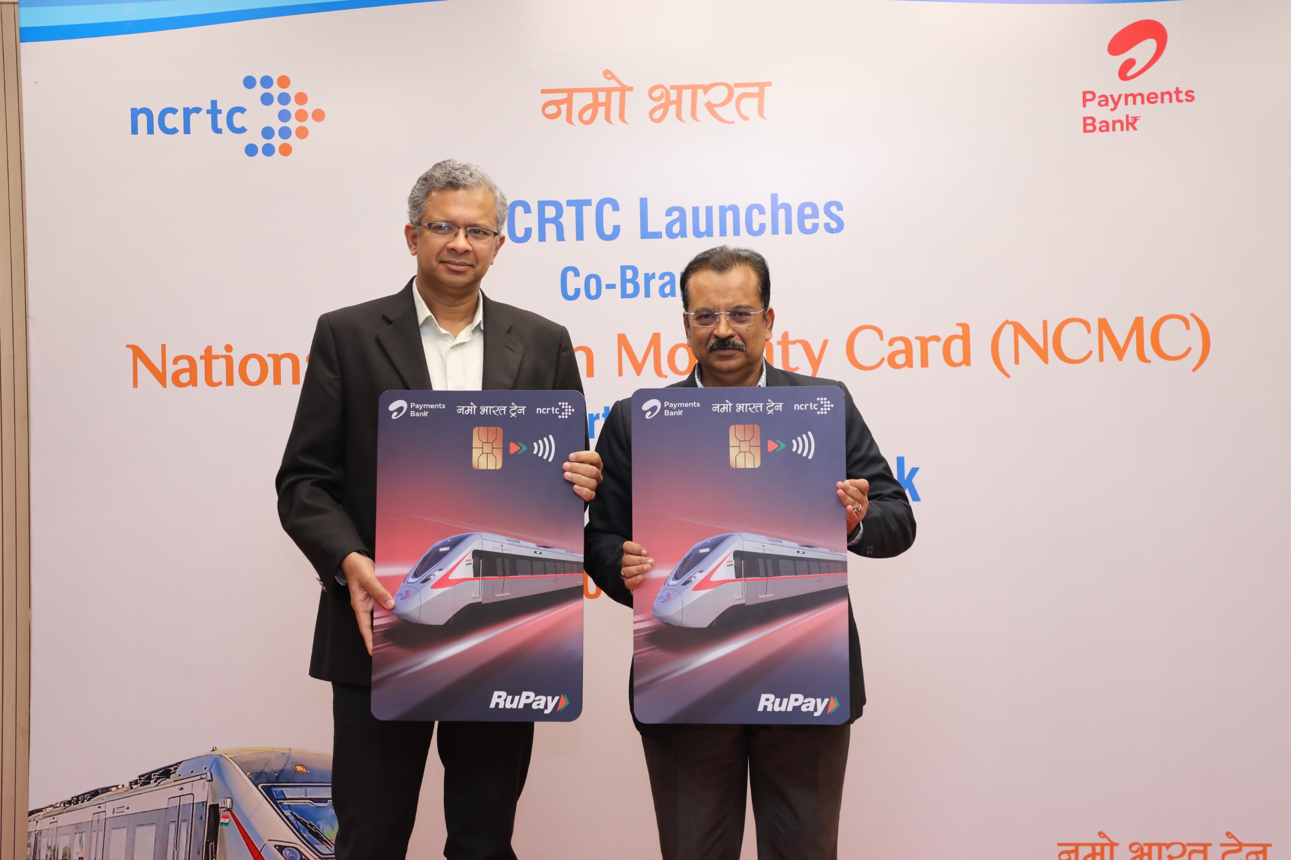 Cards for Namo Bharat train travel