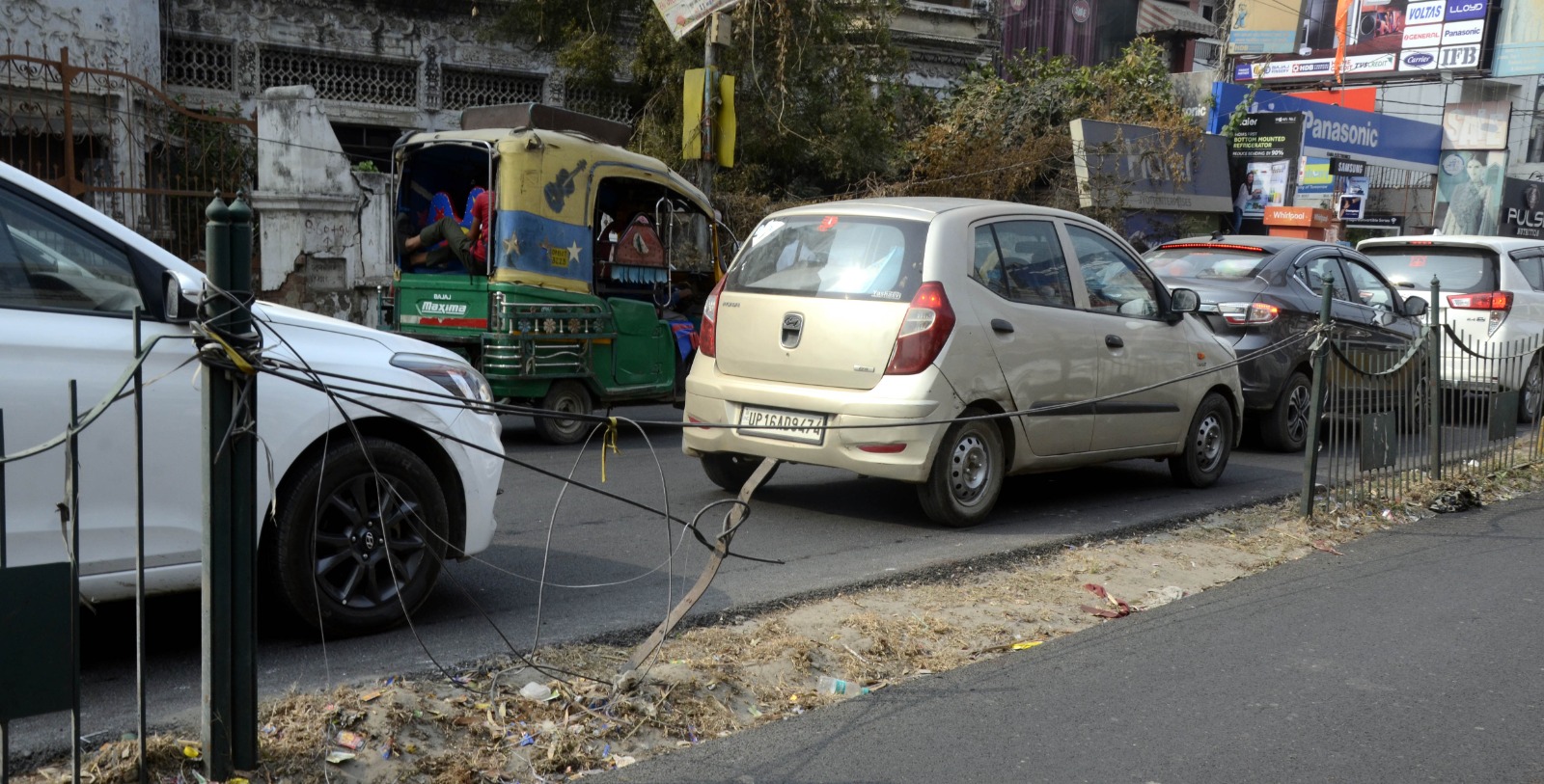 अफसरों का दावा था स्मार्टसिटी  का