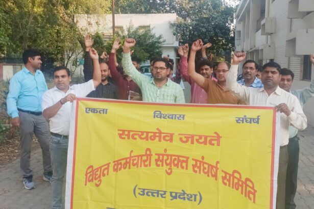 24 को बिजली कर्मचारियों की महापंचायत