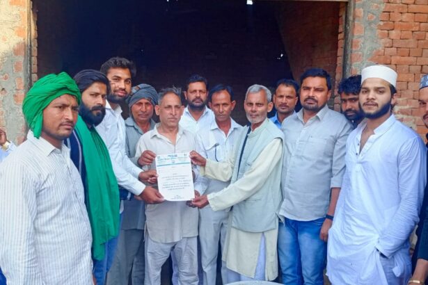 किसान सभा की जिला समीक्षा मीटिंग