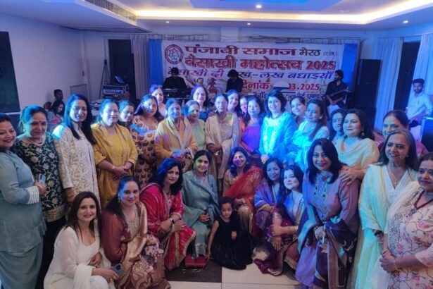 पंजाबी समाज का ऋषिकेश में बैसाखी उत्सव