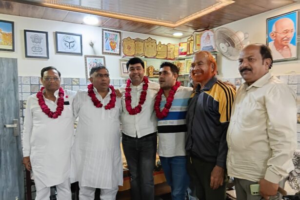 गौरव भाटी जिला व रंजन शर्मा शहर कांग्रेस अध्यक्ष