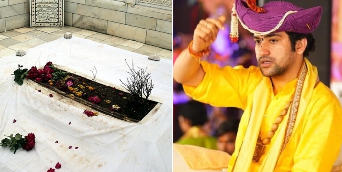बागेश्वर बाबा की कथा पर भी छाया औरंगजेब
