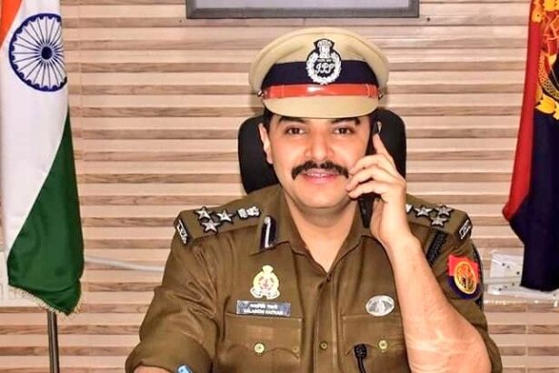 डीआईजी ने चलाई तवादला एक्सप्रेस