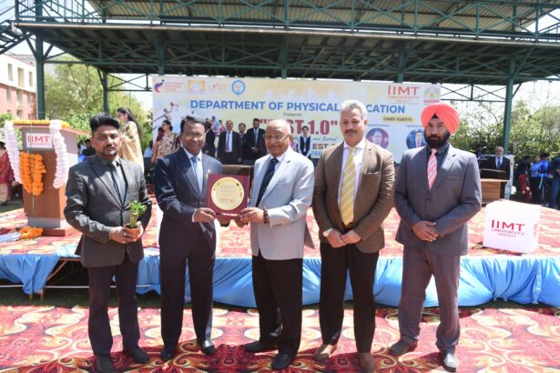 IIMT-खिलाड़ियों ने दिखाई प्रतिभा