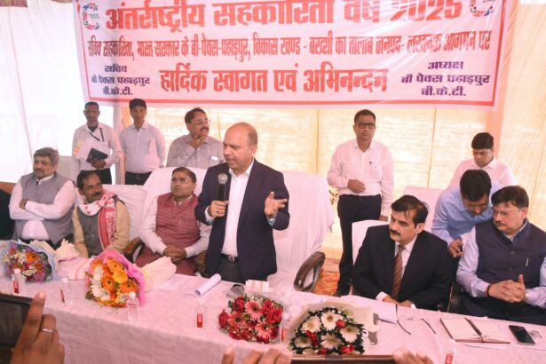 दुग्ध सहकारी समिति परसहिया का निरीक्षण