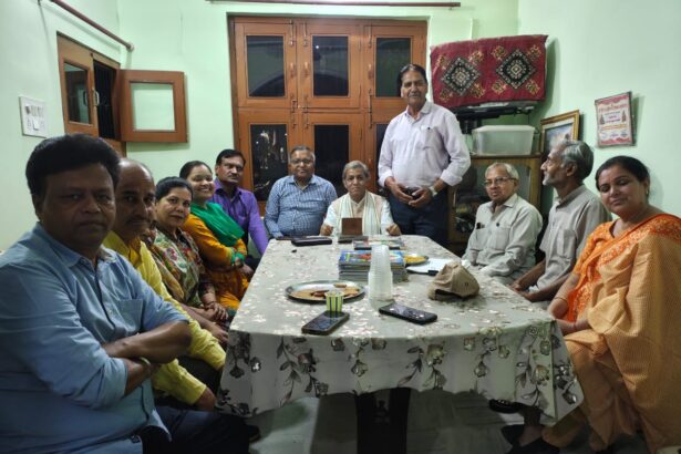 आचार्य मनोडी ने बताया जीवन का सार