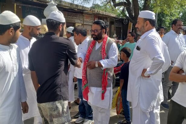 मनोज पारस ने मुबारकबाद दी