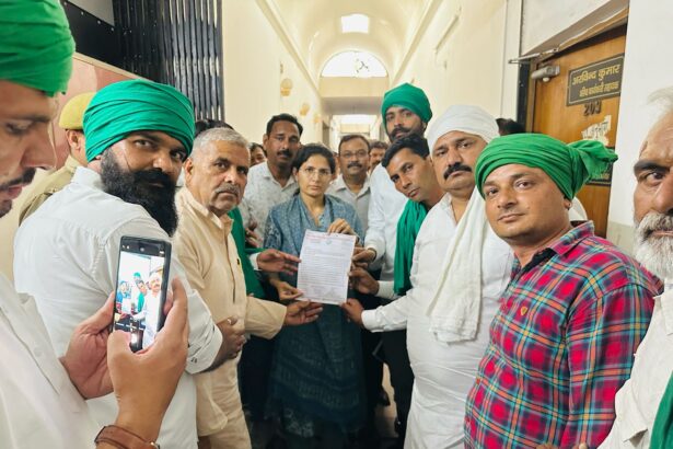 भाकियू का एमडी को ज्ञापन
