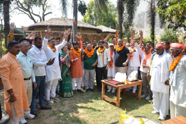निंबस वाटिका पर जुटे ब्राह्मण महासभा