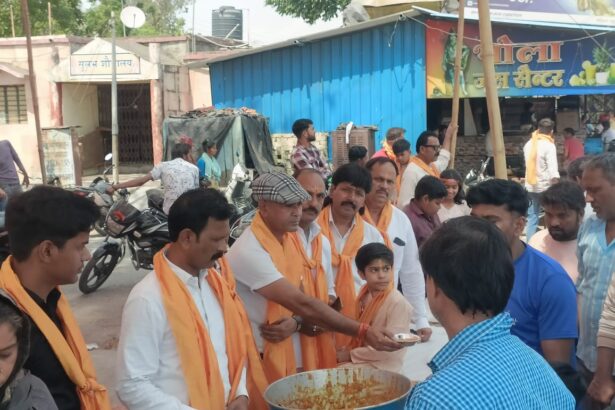 शिव सेवा समिति का भंडारा