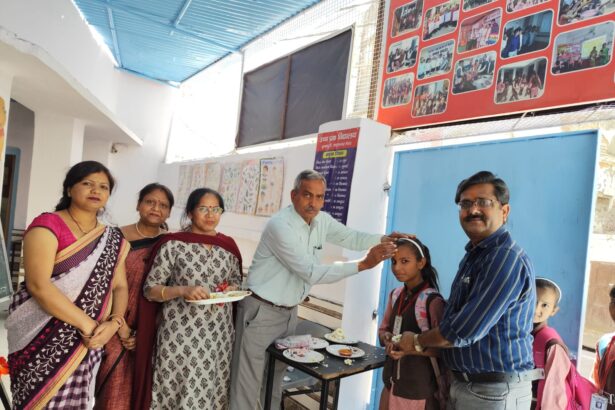 सत्र का स्वागत तिलक से