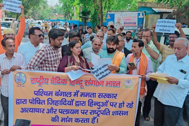 बंगाल में राष्ट्रपति शासन की मांग