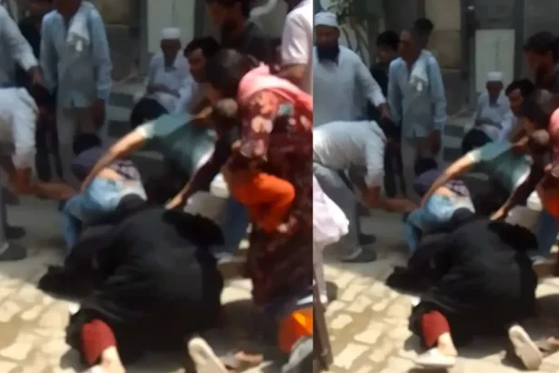 कोई दामाद हाथ नहीं उठाने की जुरत नहीं करेगा