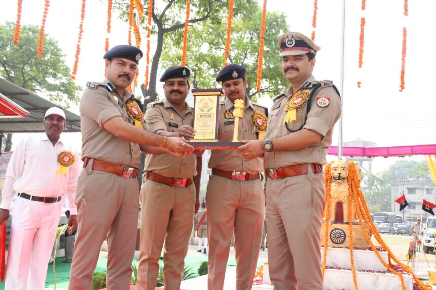 पुलिस के सालाना खेल कूद शुरू