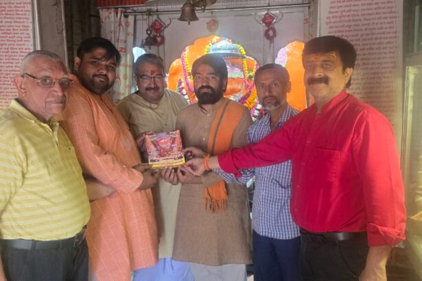 हनुमान मंदिर के सामने नॉनवेज नहीं