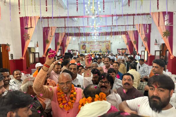 कैंट संगठन ने किया विवेक का स्वागत