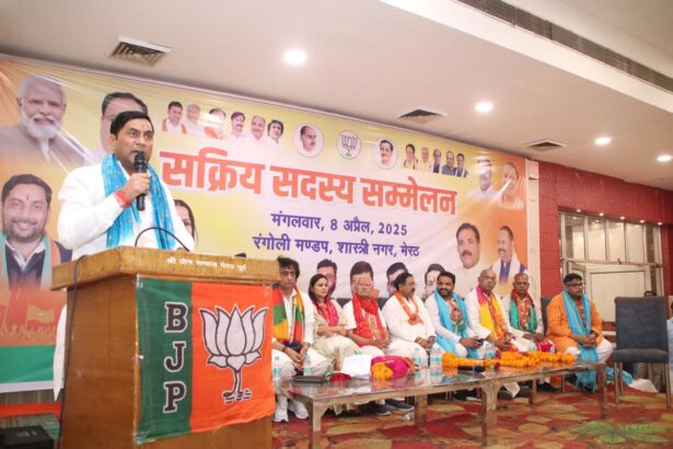 भाजपा का सदस्या अभियान