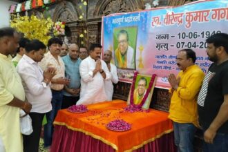 समाजसेवी वीरेंद्र गर्ग को नमन