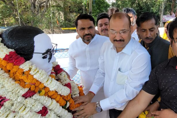 बाबा साहेब को नमन