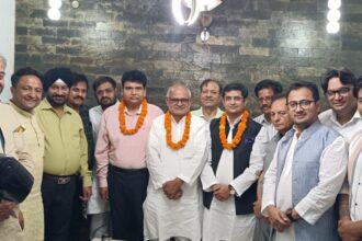 हरित प्रदेश समिति के मनीष प्रताप अध्यक्ष