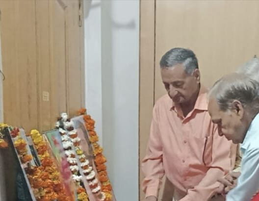 सेवा भारती के पंजाया केंद्र का शुभारंभ