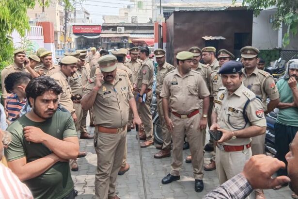 टकराव की आशंका! डिपो पुलिस छावनी में तब्दील