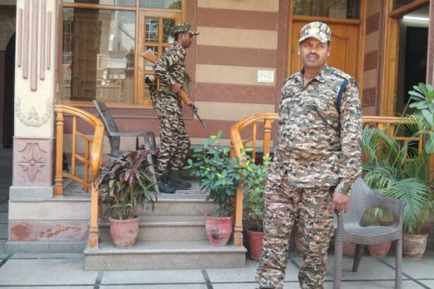 मेरठ के बिल्डर के ईडी का छापा