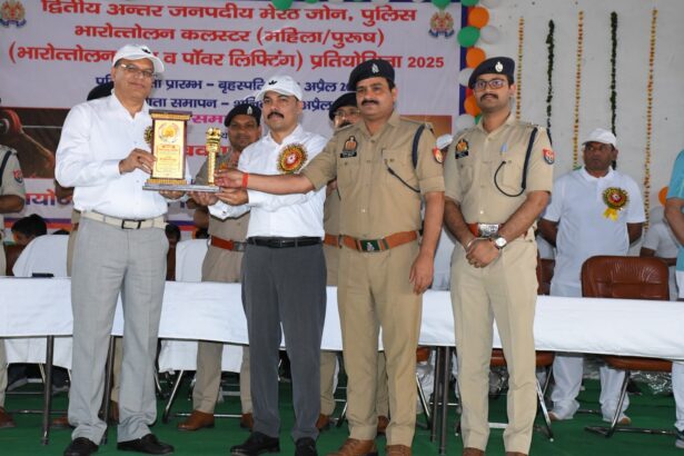 एडीजी ने किया समापन