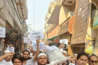 विपक्ष ने पाक व आतंक की अर्थी फूंकी