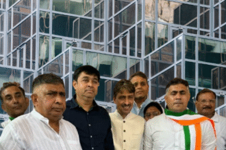 रेप पीड़ित दलित किशोरी से मिले मसूद
