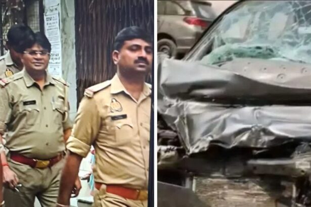 मेरठ: बुरी खबर दरोगा व हैडकांस्टेबल की मौत महिला सिपाही नाजुक