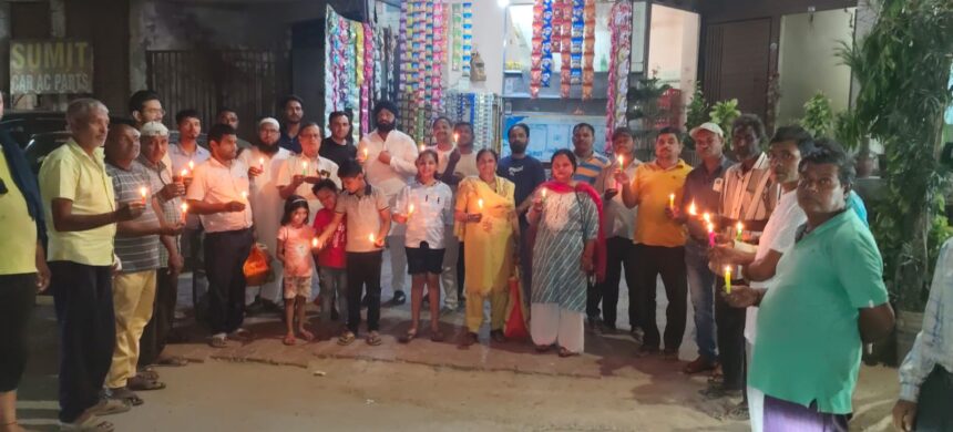 पहलगाम हमले के हताहतों को नमन