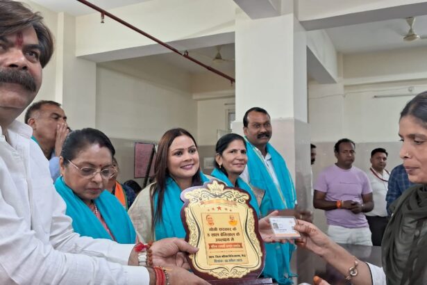 योगी सरकार के 8 साल पर कार्यक्रम