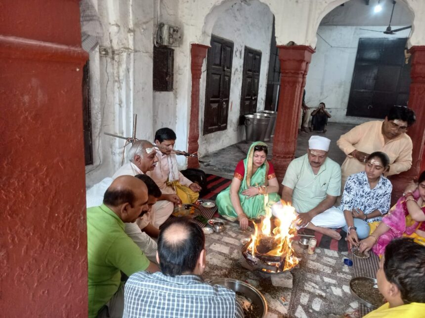 अक्षय तृतीया पर भंडारा