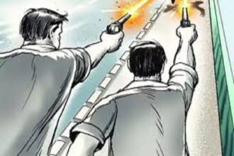 पिता व पुत्र पर हमला भागकर बचाई जान