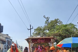 श्रीधाम वृंदावन में तब्दील मेरठ