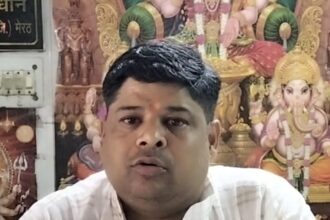 मेरठ: भाजपा के नाम पर थानेदार ने खोया आपा