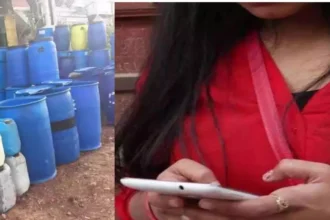 नीले ड्रम वाली हसीना और प्रेमी ही कातिल