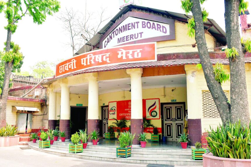 कैंट बोर्ड ने दी लास्ट वार्निंग