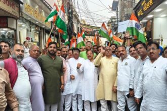 सदर में भव्य तिरंगा यात्रा