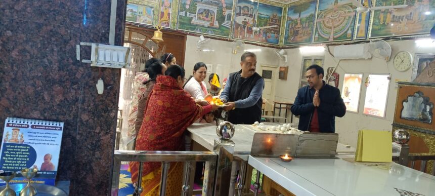 मेरठ: ज्ञान सागर जी महाराज का अवतरण दिवस