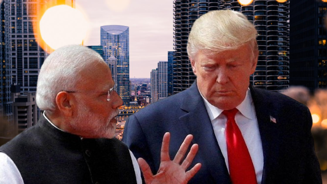 पहले मोदी अब ट्रंप