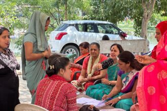 रोहटा में "नारी नवोदय सम्मान कार्यक्रम