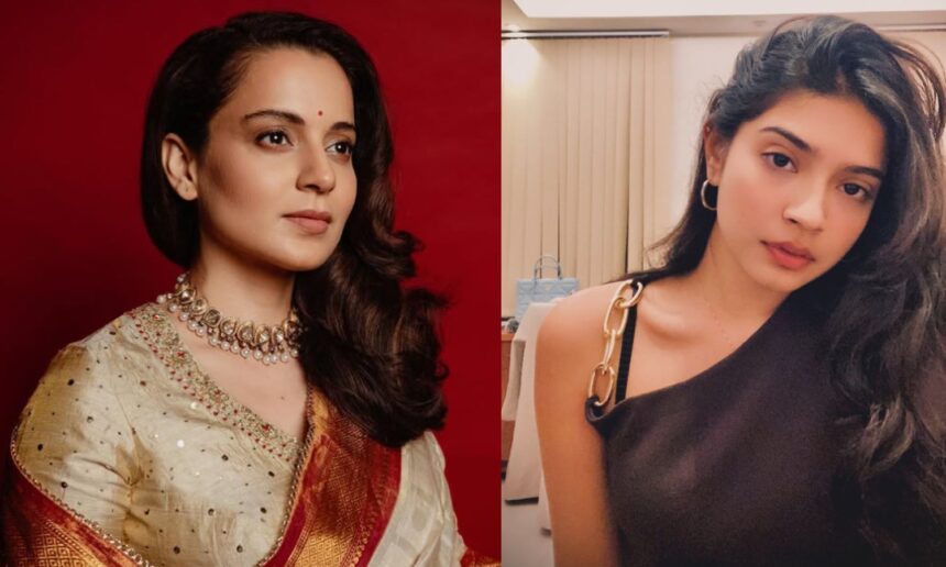 कंगना आयी शर्मिष्ठा के बचाव में
