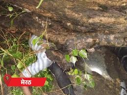 बरिश ने उतारा अफसरों के दावों का पानी